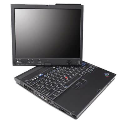 Ремонт материнской платы на ноутбуке Lenovo ThinkPad X61 Tablet